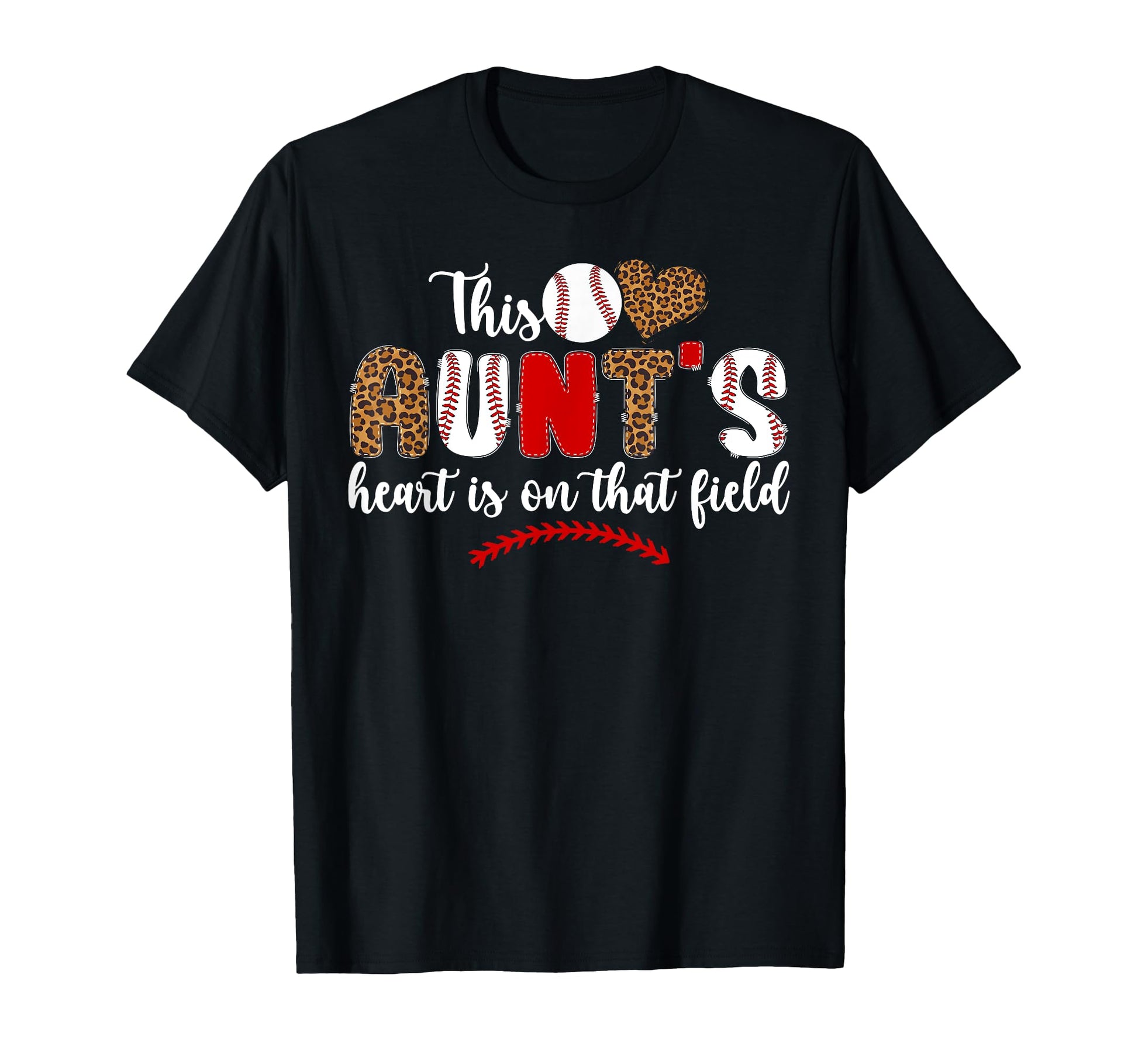 That Field Baseball Aunt Baseball Player T-Shirt - Graphic Print Unisex - T-Shirt, Sweatshirt, Hoodie