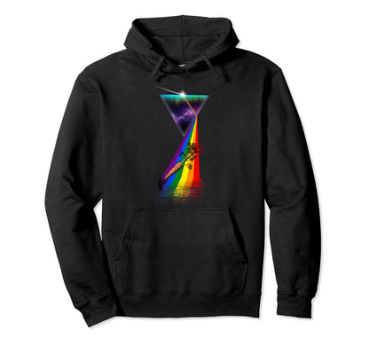 Prism Carrot Hoodie - Minimalist Print for Adults - T-Shirt, Sweatshirt, Hoodie