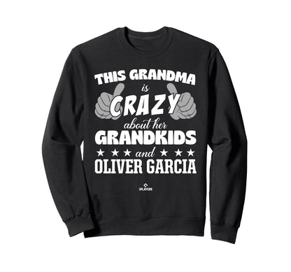 Grandma Crazy Oliver Garcia Sweatshirt - Aesthetic Graphic Men Women - T-Shirt, Sweatshirt, Hoodie