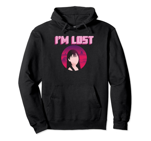 Im Lost Aesthetic Vaporwave Hoodie - Streetwear Style Unisex - T-Shirt, Sweatshirt, Hoodie