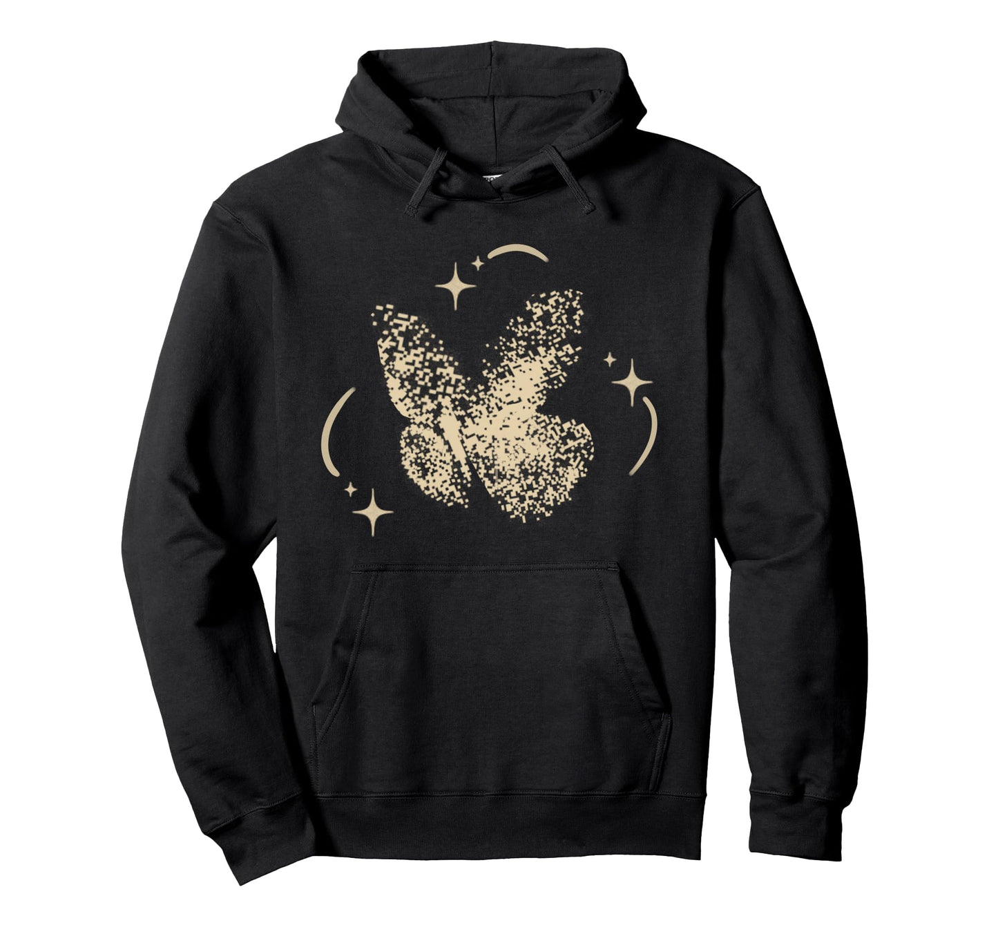 Y2K 90S Tattoo Stippling Dotwork Hoodie - Trendy Graphic Men Women - T-Shirt, Sweatshirt, Hoodie