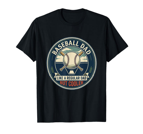 Baseball Dad Player Bat Ball League T-Shirt - Trendy Graphic Men Women - T-Shirt, Sweatshirt, Hoodie