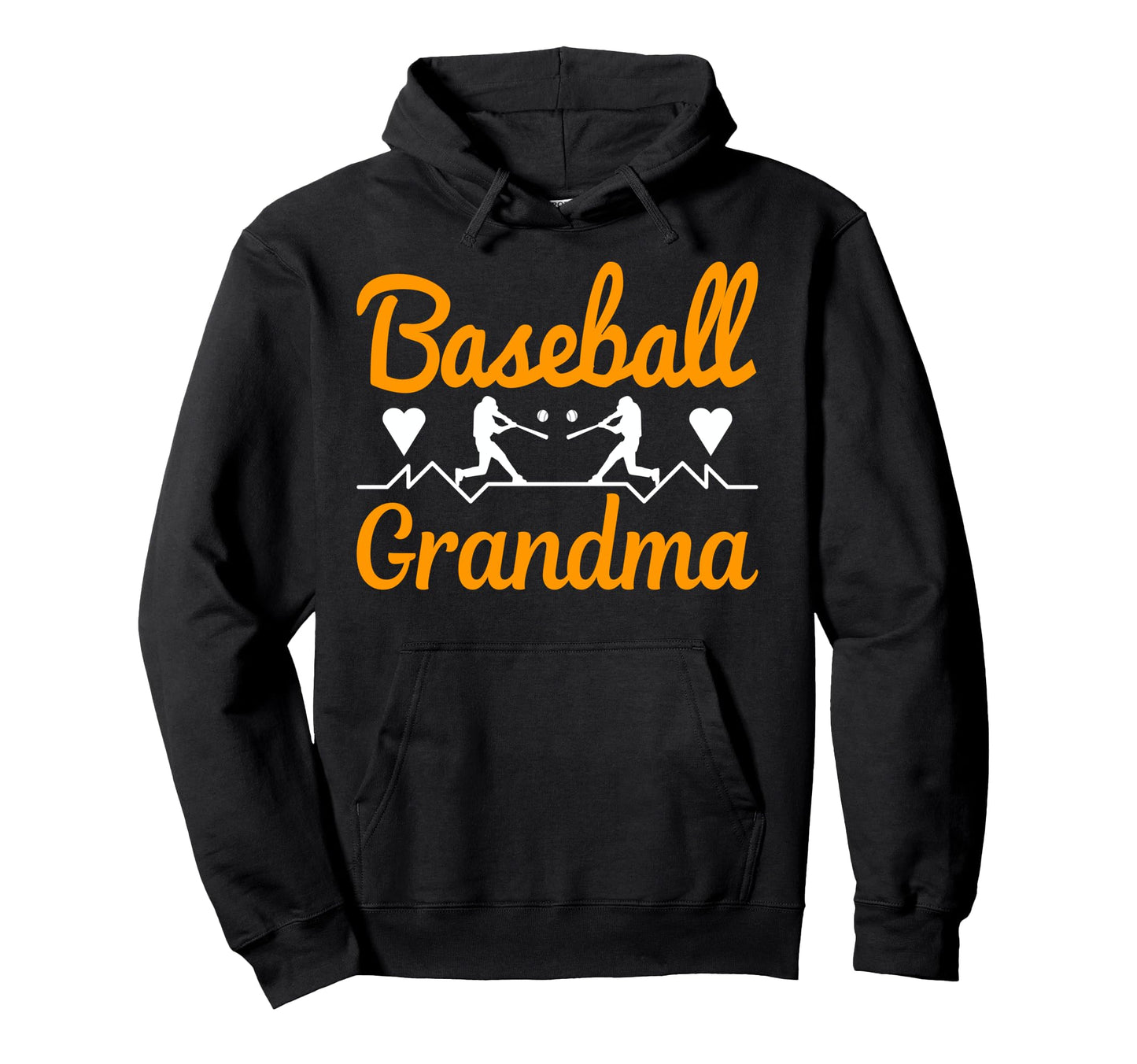 Baseball Softball Baseball Lover Hoodie - Trendy Graphic for Adults - T-Shirt, Sweatshirt, Hoodie