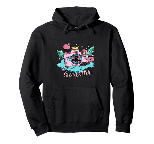 Photography Colorful Grunge Stye Camera Hoodie - Novelty Apparel Unisex - T-Shirt, Sweatshirt, Hoodie