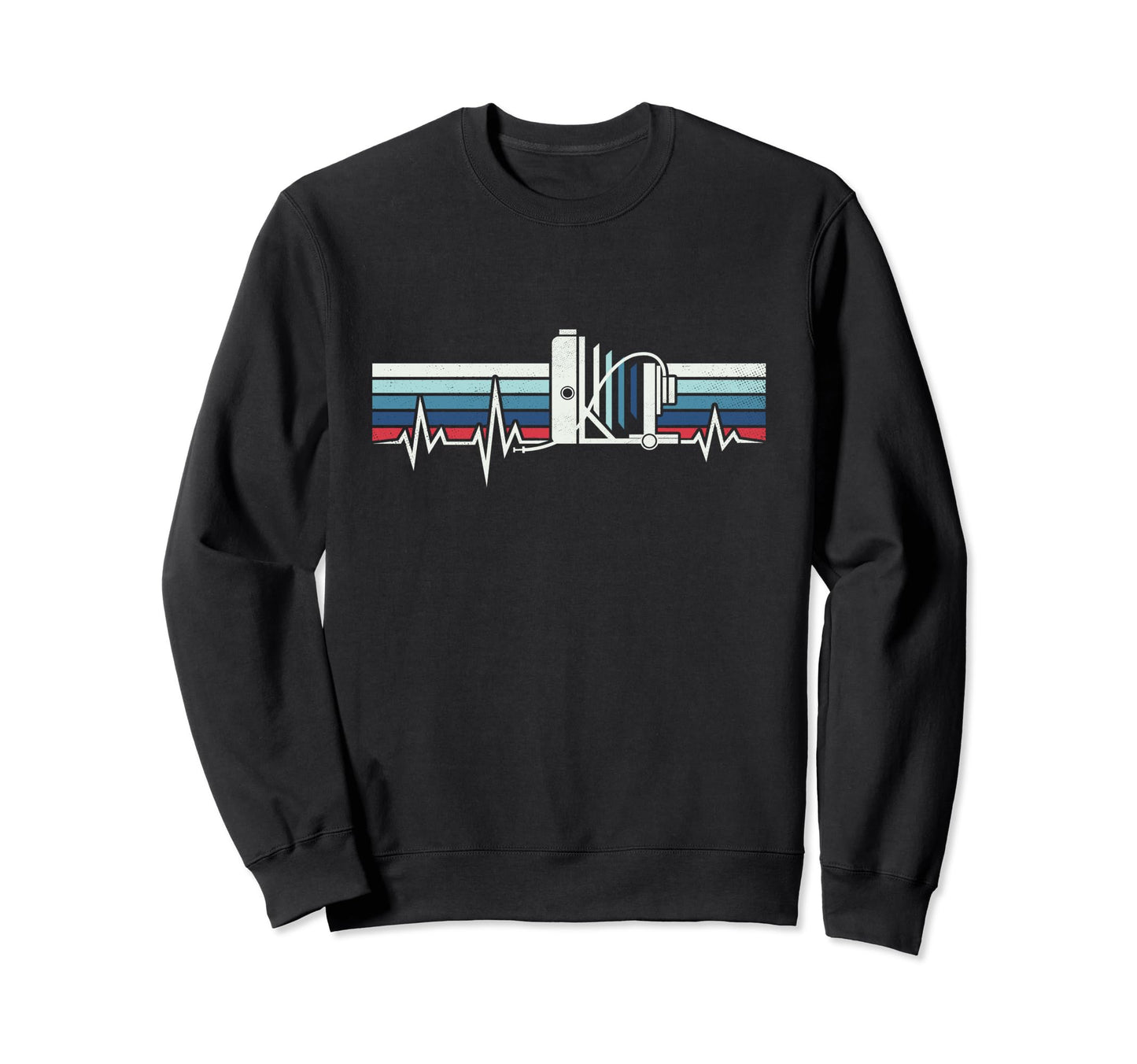 Large Format Field Camera Sweatshirt - Custom Art Print Men Women - T-Shirt, Sweatshirt, Hoodie