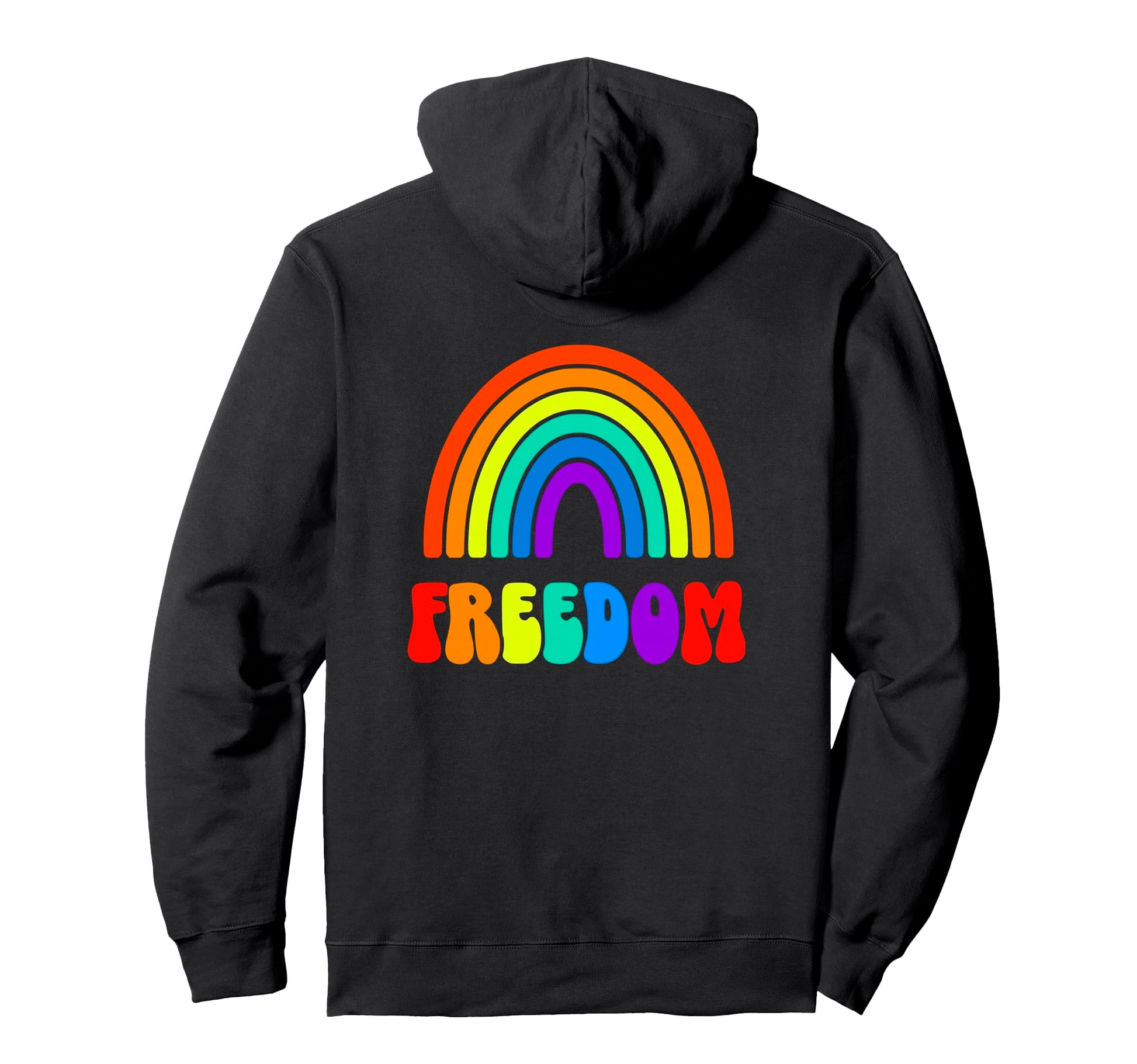 Pride Month Rainbow Lgbtq Hoodie - Unique Graphic Men Women - T-Shirt, Sweatshirt, Hoodie