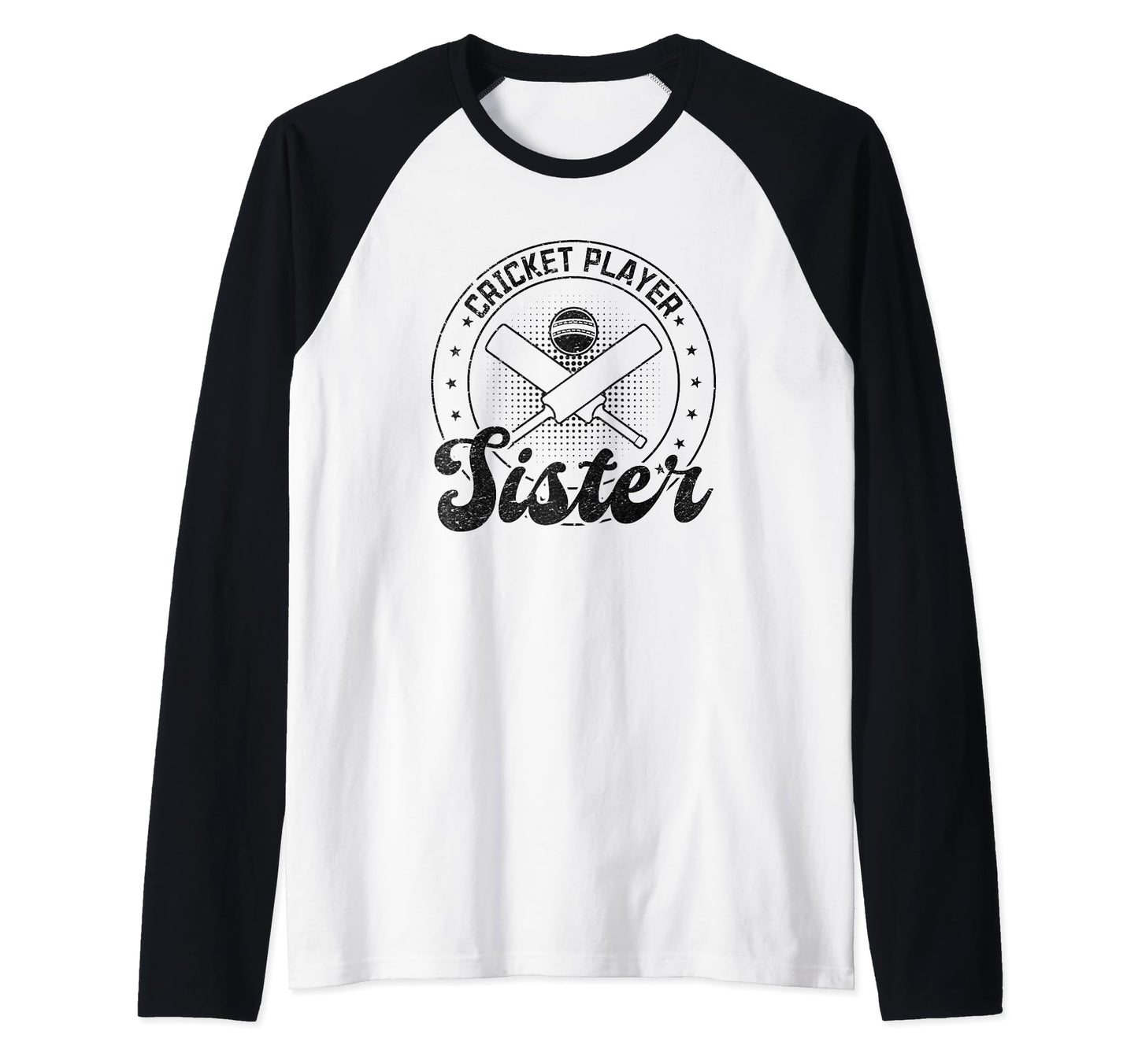 Cricket Sister Cricketing Sister Cricketer Hoodie - Novelty Apparel Unisex - T-Shirt, Sweatshirt, Hoodie