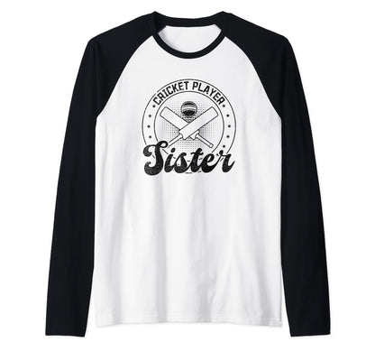 Cricket Sister Cricketing Sister Cricketer Hoodie - Novelty Apparel Unisex - T-Shirt, Sweatshirt, Hoodie