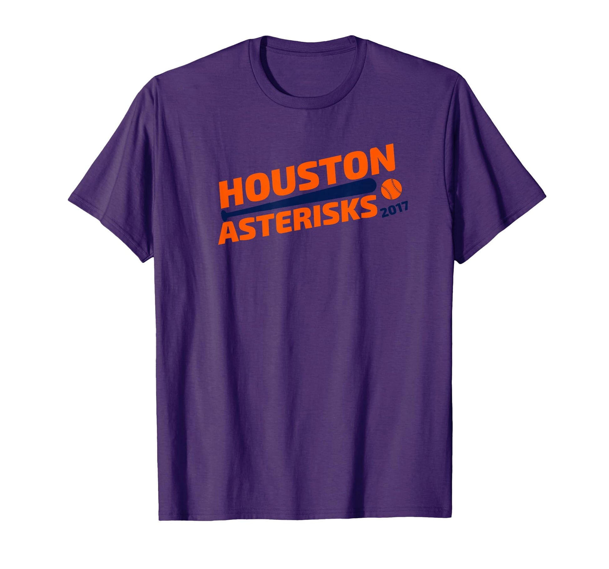 Houston Asterisks Houston Cheated T-Shirt - Fun Novelty Design Men Women - T-Shirt, Sweatshirt, Hoodie