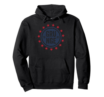 90S Grunge Music Alternative Rock Funny Hoodie - Fun Novelty Design Unisex - T-Shirt, Sweatshirt, Hoodie