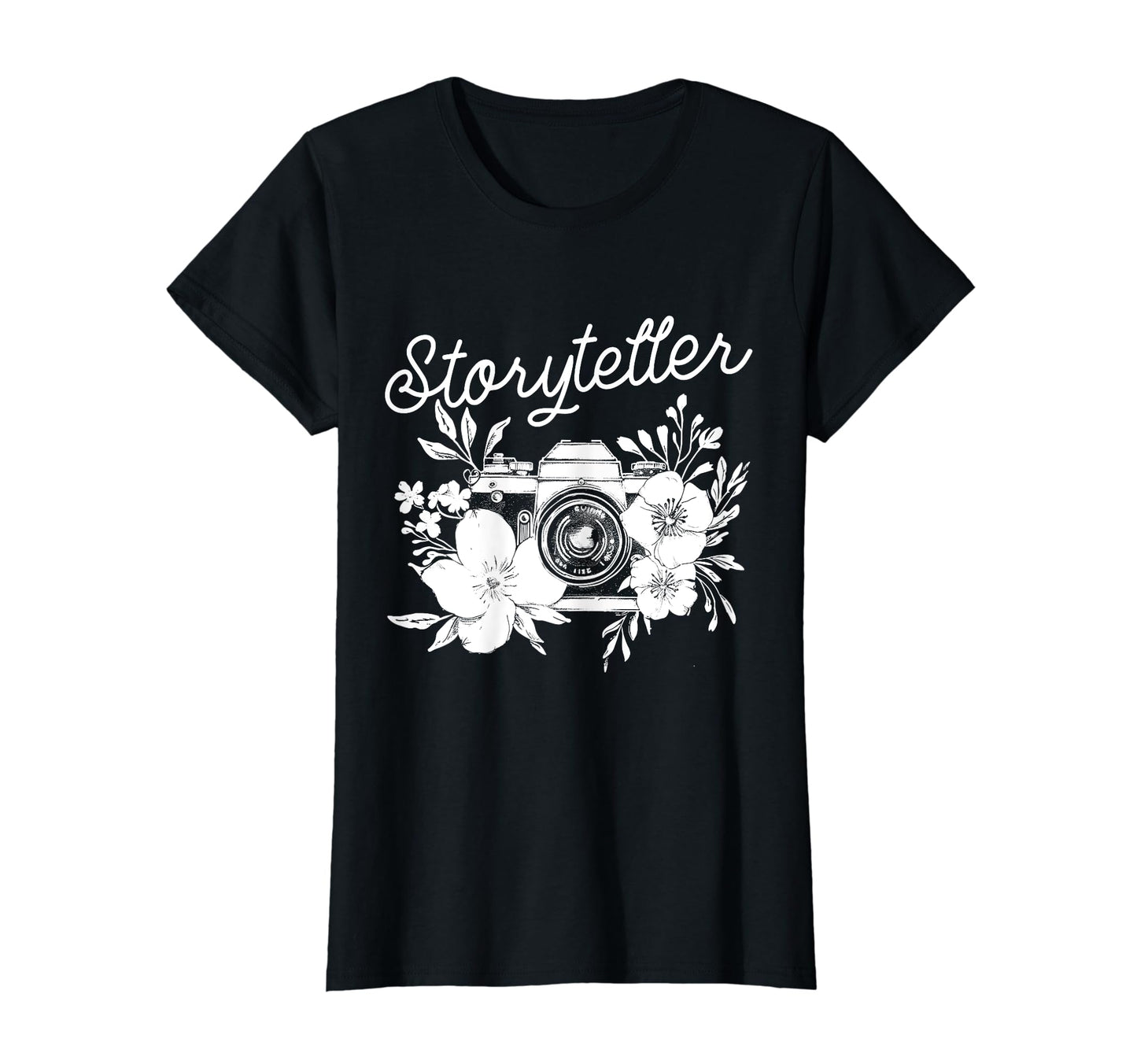 Photographer Storyteller Camera T-Shirt - Streetwear Style for Adults - T-Shirt, Sweatshirt, Hoodie