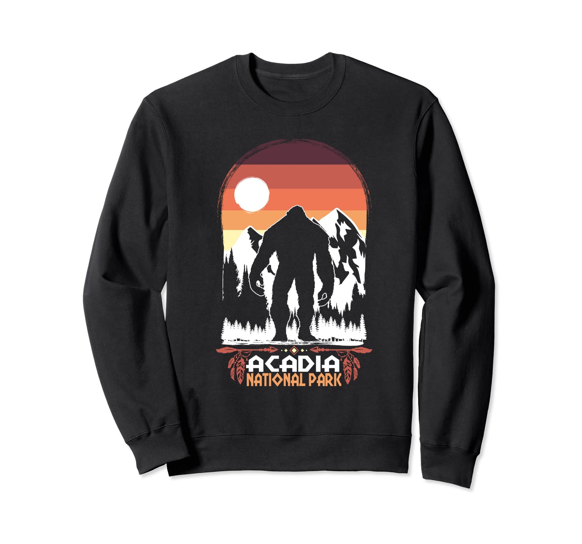 Acadia National Park Maine Souvenir Sweatshirt - Fun Novelty Design Unisex - T-Shirt, Sweatshirt, Hoodie