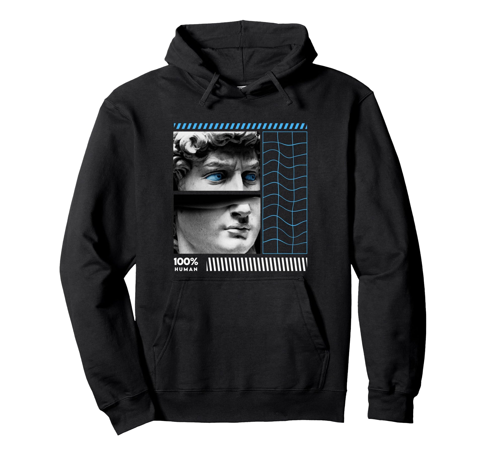 Greek Sculpture Aesthetic Edgy Streetwear Hoodie - Aesthetic Graphic Unisex - T-Shirt, Sweatshirt, Hoodie