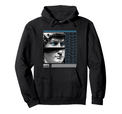 Greek Sculpture Aesthetic Edgy Streetwear Hoodie - Aesthetic Graphic Unisex - T-Shirt, Sweatshirt, Hoodie