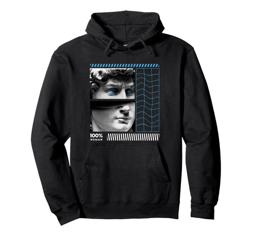 Greek Sculpture Aesthetic Edgy Streetwear Hoodie - Aesthetic Graphic Unisex - T-Shirt, Sweatshirt, Hoodie