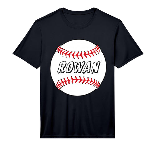Novelty Personalized Name Rowan T-Shirt - Minimalist Print Men Women - T-Shirt, Sweatshirt, Hoodie