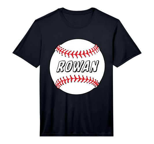Novelty Personalized Name Rowan T-Shirt - Minimalist Print Men Women - T-Shirt, Sweatshirt, Hoodie