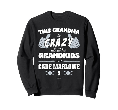 Grandma Crazy Cade Marlowe Seattle Sweatshirt - Custom Art Print Men Women - T-Shirt, Sweatshirt, Hoodie