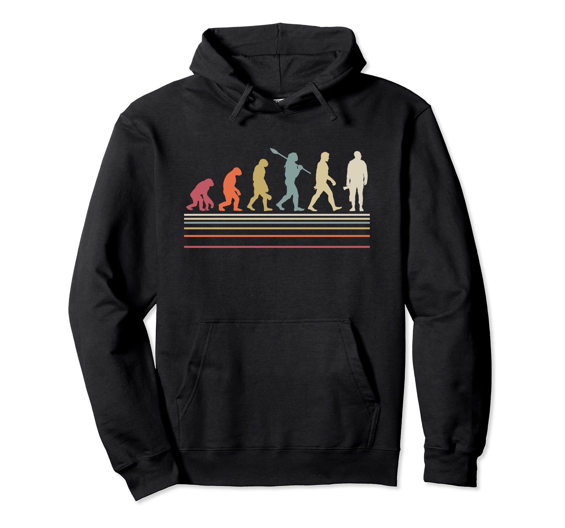 Photographer Evolution Funny Photography Hoodie - Minimalist Print Unisex - T-Shirt, Sweatshirt, Hoodie