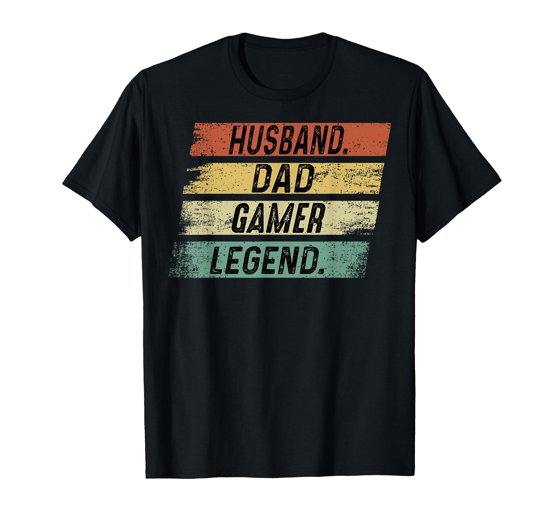 Husband Dad Legend Fathers Day T-Shirt - Custom Art Print for Adults - T-Shirt, Sweatshirt, Hoodie