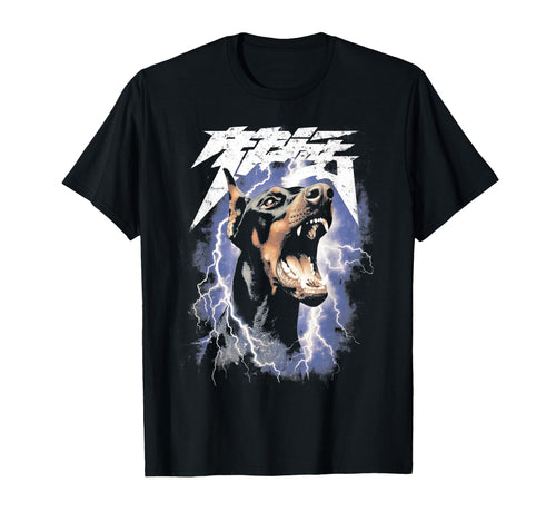 Dobermann Y2K Grunge 90S Dog T-Shirt - Aesthetic Graphic Men Women - T-Shirt, Sweatshirt, Hoodie