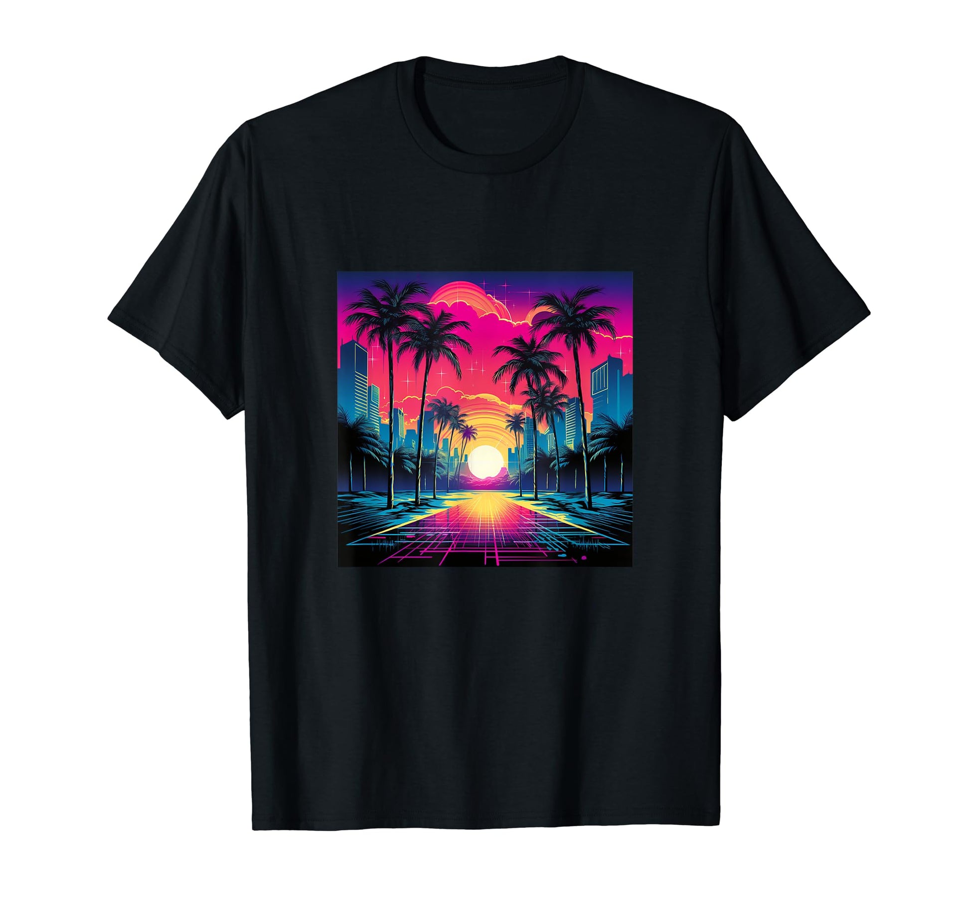 Vaperwave Aesthetic Glitch Anime T-Shirt - Aesthetic Graphic Unisex - T-Shirt, Sweatshirt, Hoodie