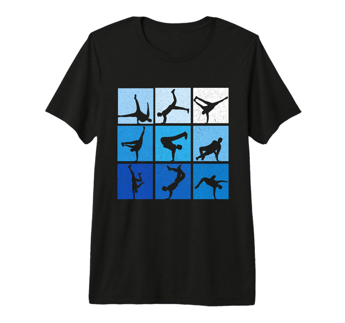 Break Dance Poses 80S 90S Old School Hip T-Shirt - Streetwear Style Unisex - T-Shirt, Sweatshirt, Hoodie