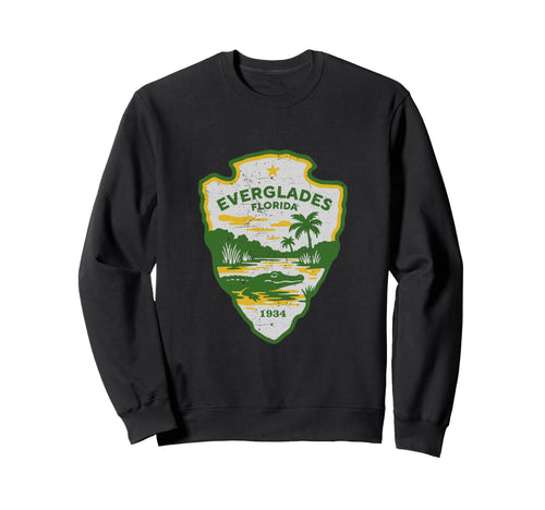 Everglades Since 1934 Florida Sweatshirt - Unique Graphic for Adults - T-Shirt, Sweatshirt, Hoodie