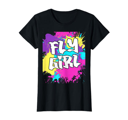 Fly Hip Hop 80S 90S Cassette B Fresh T-Shirt - Novelty Apparel for Adults - T-Shirt, Sweatshirt, Hoodie
