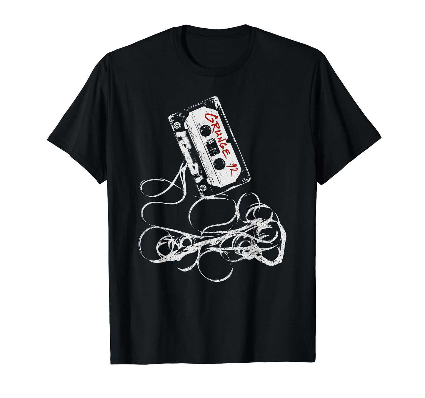 Grunge 90S Music Tape Concert T-Shirt - Fun Novelty Design Unisex - T-Shirt, Sweatshirt, Hoodie