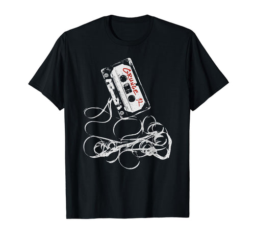Grunge 90S Music Tape Concert T-Shirt - Fun Novelty Design Unisex - T-Shirt, Sweatshirt, Hoodie