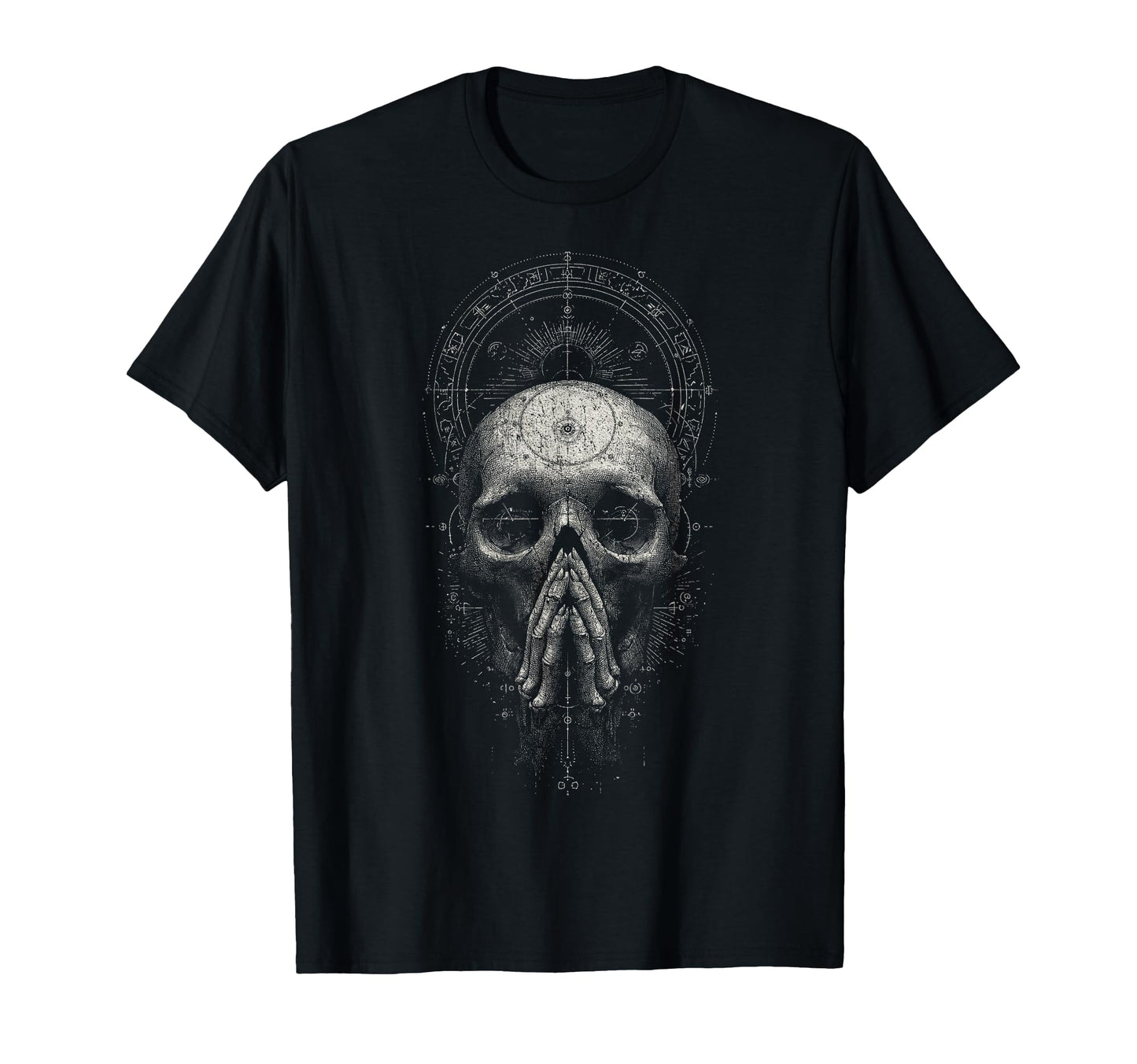 Gothic Punk Dark Y2K Streetwear T-Shirt - Custom Art Print Unisex - T-Shirt, Sweatshirt, Hoodie