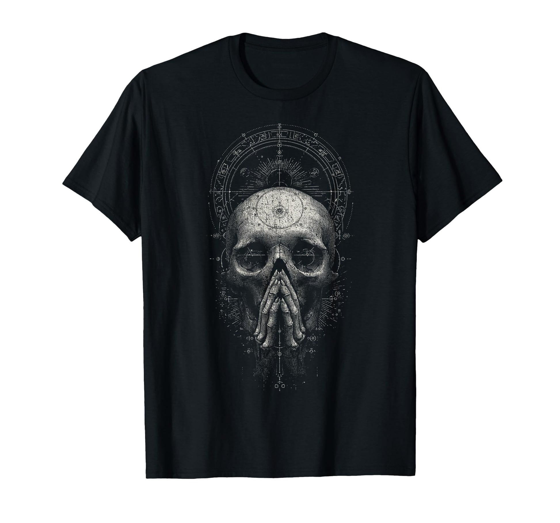 Gothic Punk Dark Y2K Streetwear T-Shirt - Custom Art Print Unisex - T-Shirt, Sweatshirt, Hoodie