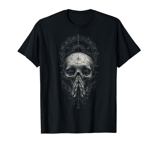 Gothic Punk Dark Y2K Streetwear T-Shirt - Custom Art Print Unisex - T-Shirt, Sweatshirt, Hoodie
