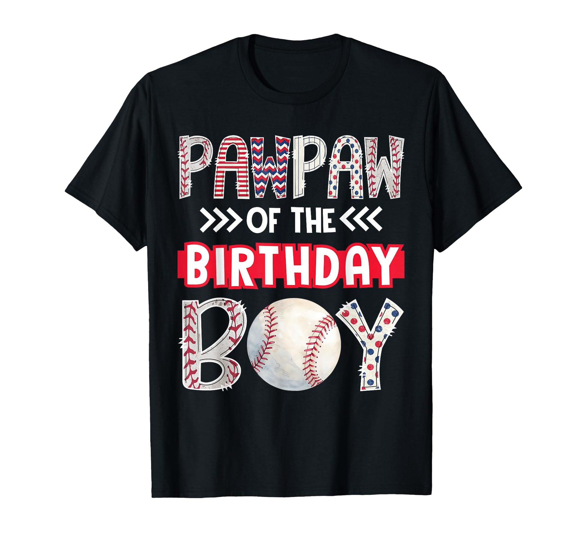 Pawpaw Birthday Baseball Family T-Shirt - Aesthetic Graphic for Adults - T-Shirt, Sweatshirt, Hoodie