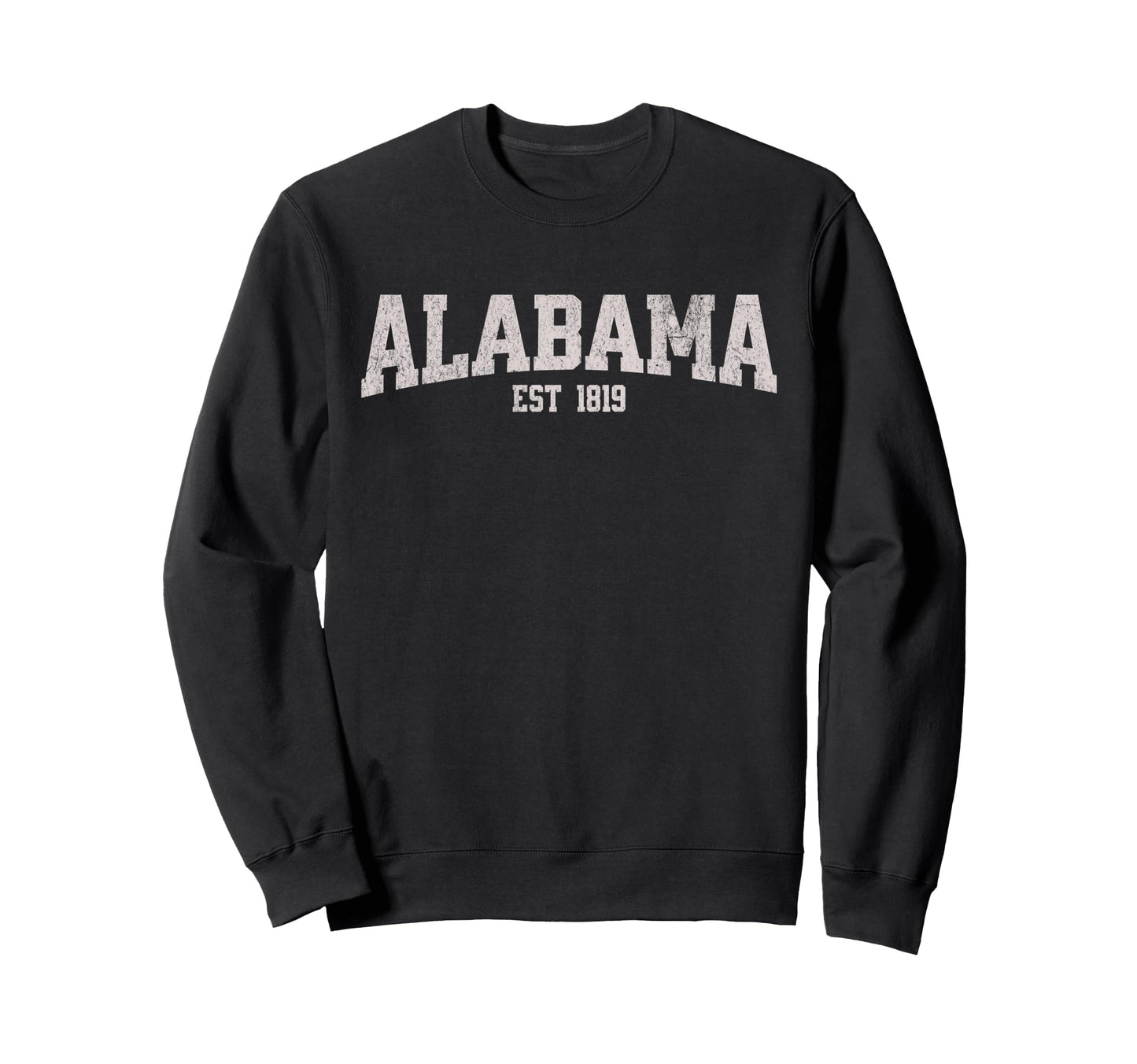 Alabama Varsity Alabama Sweatshirt - Fun Novelty Design Men Women - T-Shirt, Sweatshirt, Hoodie