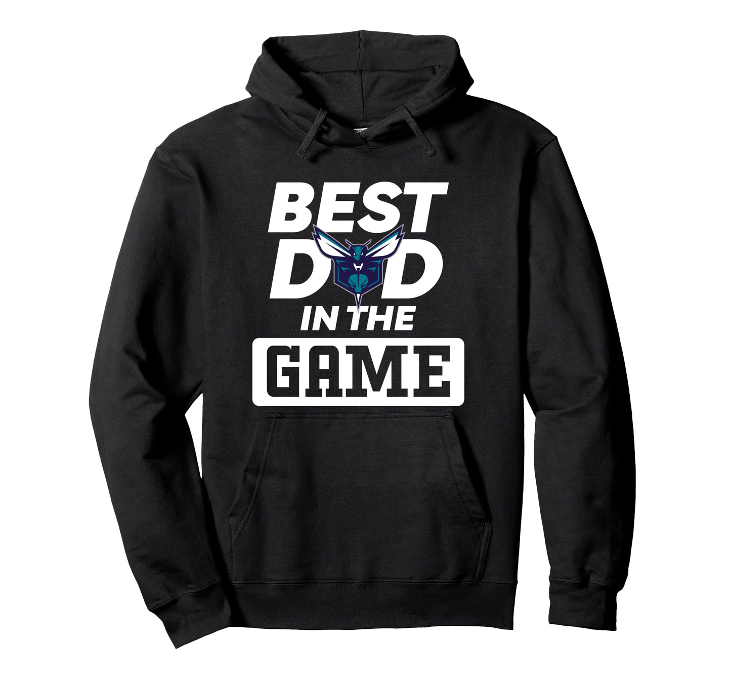 Nba Fathers Day Best Dad Game Hornets Hoodie - Custom Art Print Men Women - T-Shirt, Sweatshirt, Hoodie