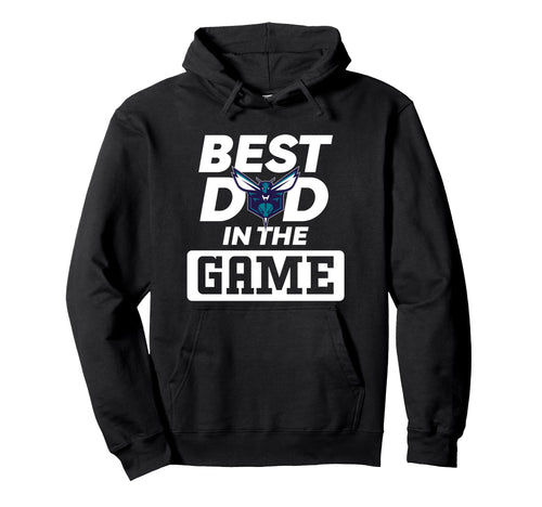 Nba Fathers Day Best Dad Game Hornets Hoodie - Custom Art Print Men Women - T-Shirt, Sweatshirt, Hoodie