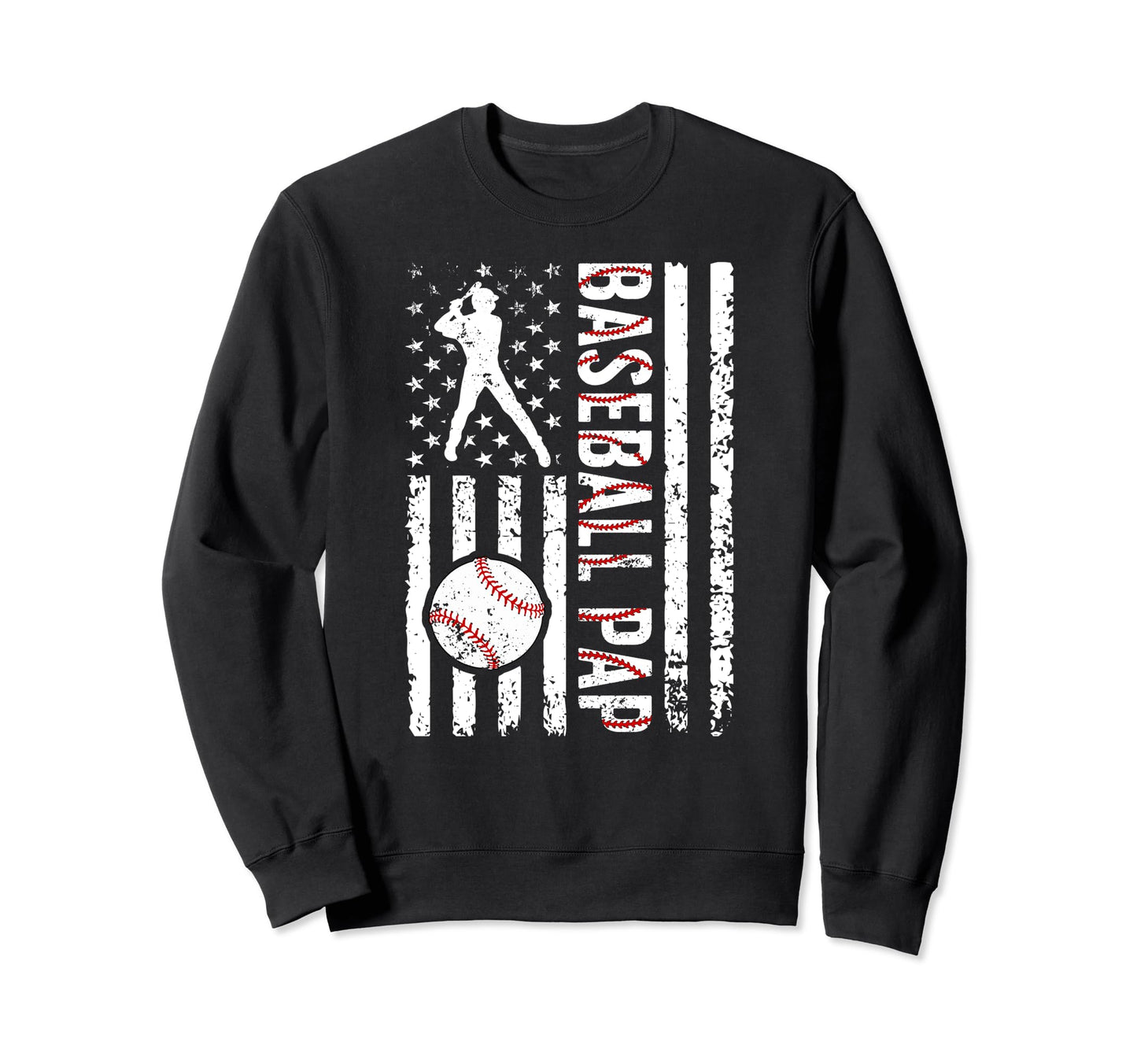 Baseball Pap Baseball Player Pap Us Sweatshirt - Unique Graphic Men Women - T-Shirt, Sweatshirt, Hoodie