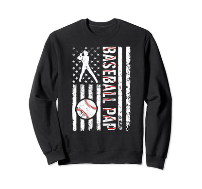 Baseball Pap Baseball Player Pap Us Sweatshirt - Unique Graphic Men Women - T-Shirt, Sweatshirt, Hoodie
