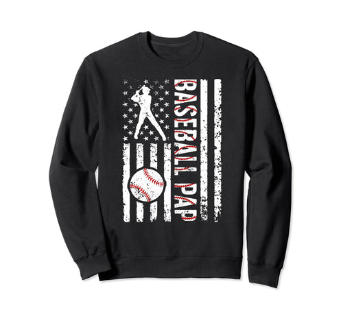 Baseball Pap Baseball Player Pap Us Sweatshirt - Unique Graphic Men Women - T-Shirt, Sweatshirt, Hoodie
