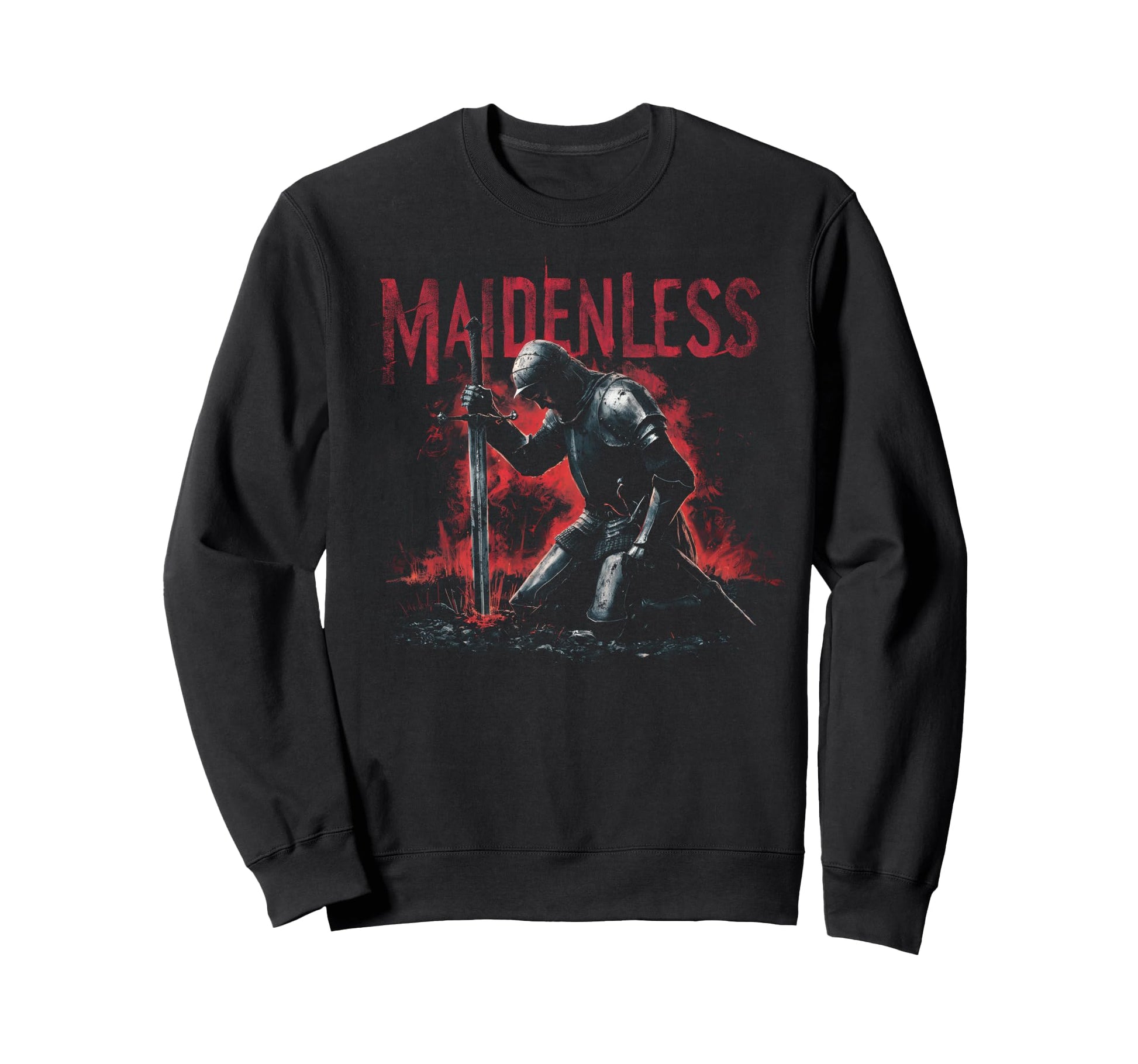 Maidenless Elden Rpg Gamer Mens Sweatshirt - Novelty Apparel for Adults - T-Shirt, Sweatshirt, Hoodie