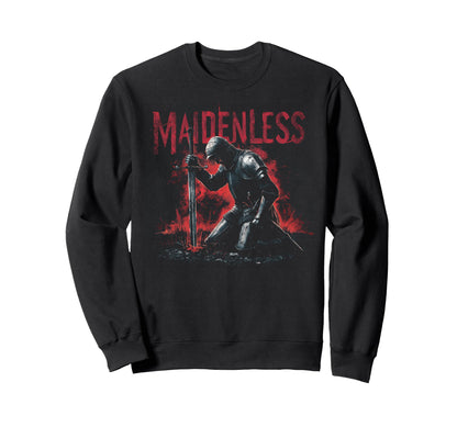 Maidenless Elden Rpg Gamer Mens Sweatshirt - Novelty Apparel for Adults - T-Shirt, Sweatshirt, Hoodie