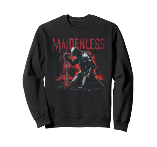 Maidenless Elden Rpg Gamer Mens Sweatshirt - Novelty Apparel for Adults - T-Shirt, Sweatshirt, Hoodie