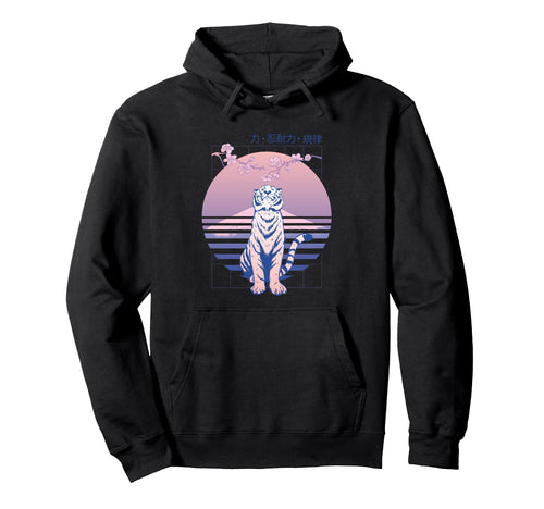 Vaporwave Aesthetic Japanese 90S Hoodie - Casual Everyday Wear Men Women - T-Shirt, Sweatshirt, Hoodie
