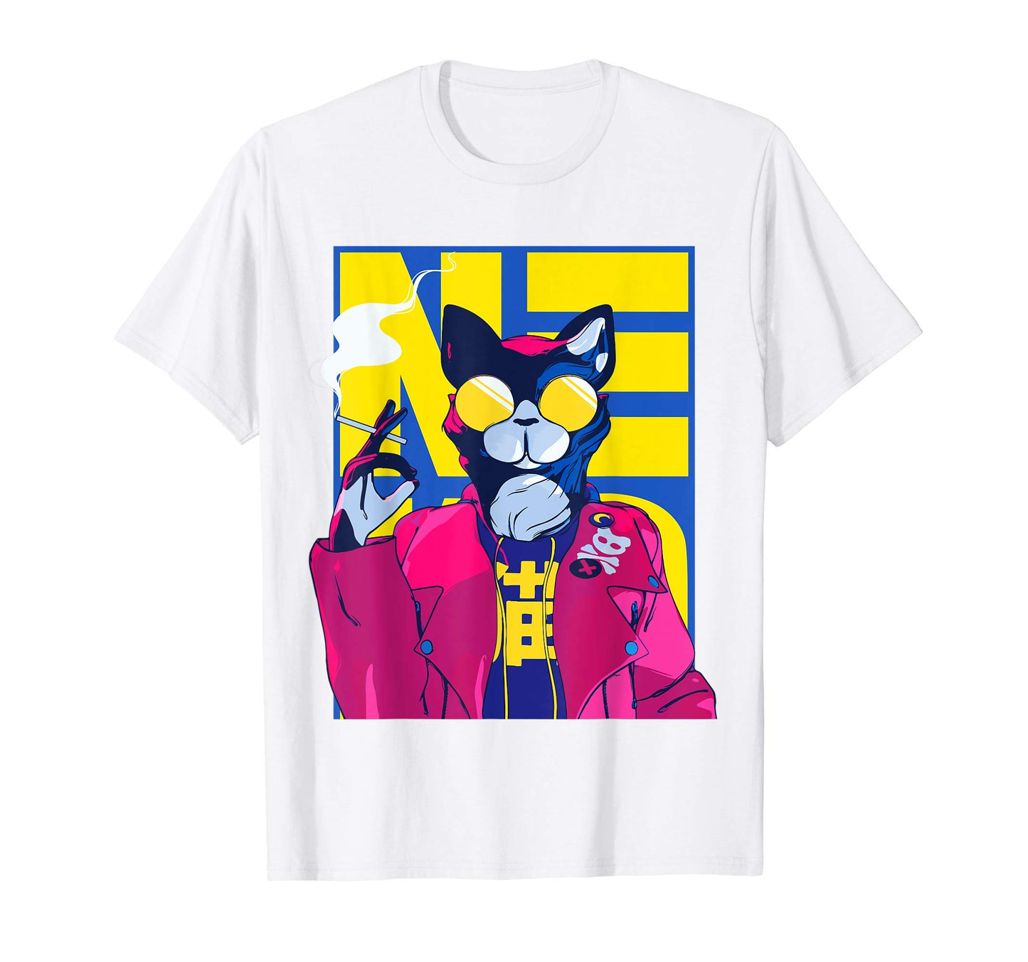 Vaporwave Japanese Aesthetic 90S T-Shirt - Casual Everyday Wear Men Women - T-Shirt, Sweatshirt, Hoodie