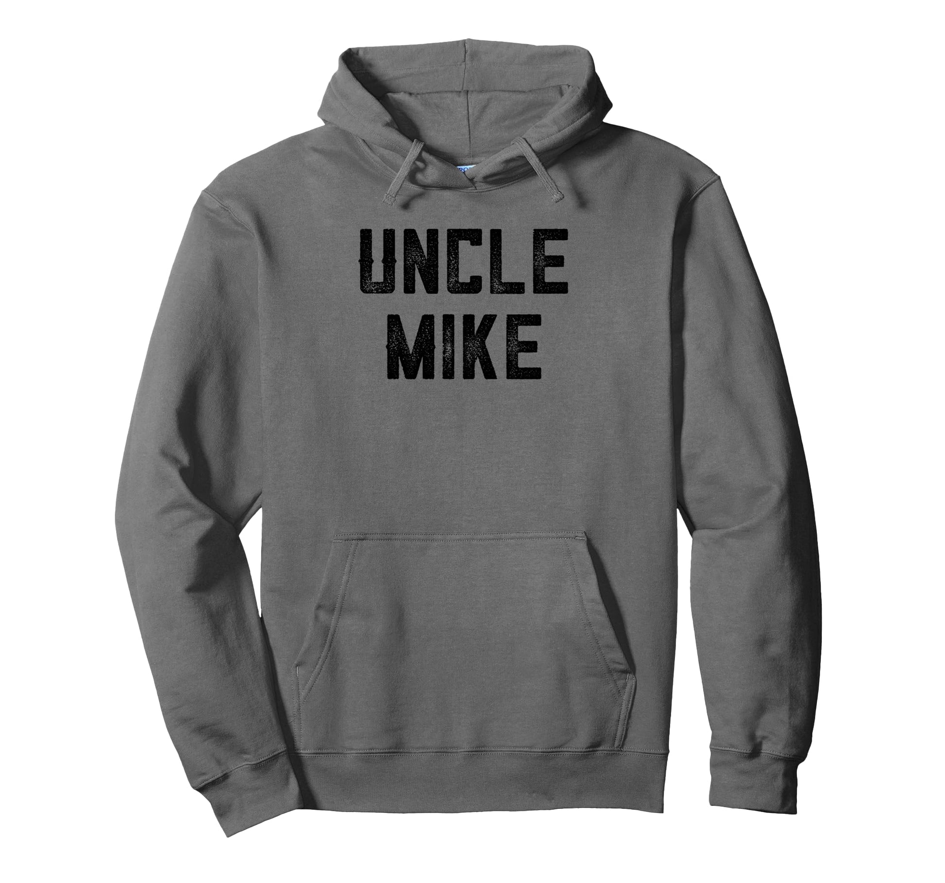 Uncle Mike Funny Uncle Niece Nephew First Hoodie - Minimalist Print Unisex - T-Shirt, Sweatshirt, Hoodie