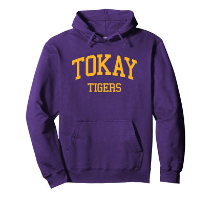 Tokay High School Hs Lodi Ca Sports Hoodie - Minimalist Print for Adults - T-Shirt, Sweatshirt, Hoodie