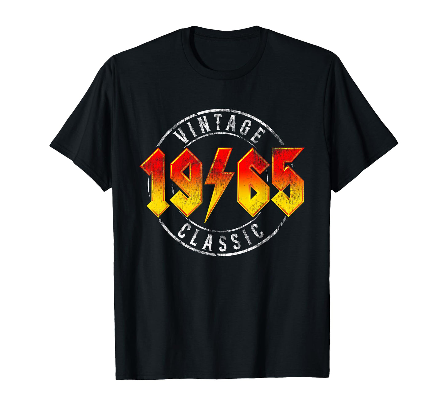 1965 Rock Legend 60 Year Old 60Th T-Shirt - Fun Novelty Design Unisex - T-Shirt, Sweatshirt, Hoodie