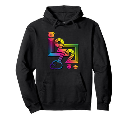 Rainbow Bungle George Zippy 1972 Hoodie - Trendy Graphic Unisex - T-Shirt, Sweatshirt, Hoodie